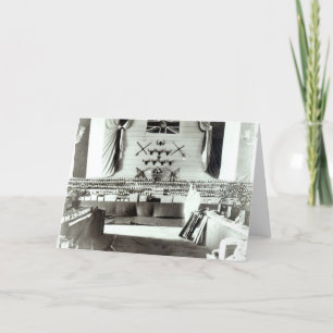 Trinidad und Tobago-Ausstellung, 1890 Karte