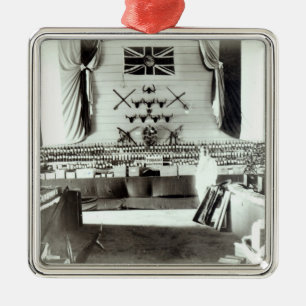 Trinidad und Tobago-Ausstellung, 1890 Silbernes Ornament