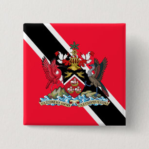 Trinidad und Tobago Button