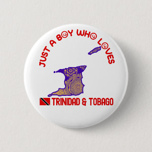 Trinidad und Tobago Button