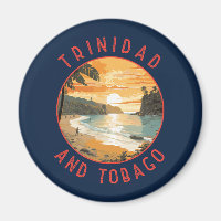 Trinidad und Tobago Caribbean Distressed Circle
