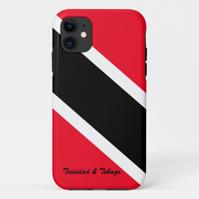 Trinidad und Tobago Case-Mate iPhone Hülle (Rückseite)