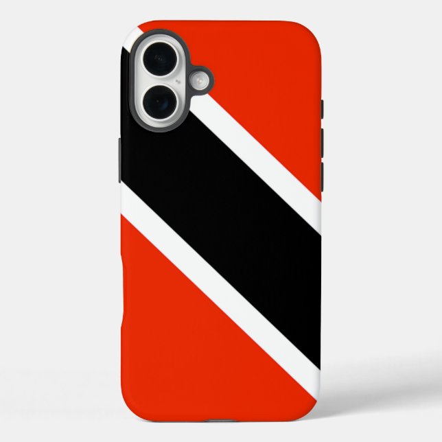 Trinidad und Tobago Case-Mate iPhone Hülle (Rückseite)