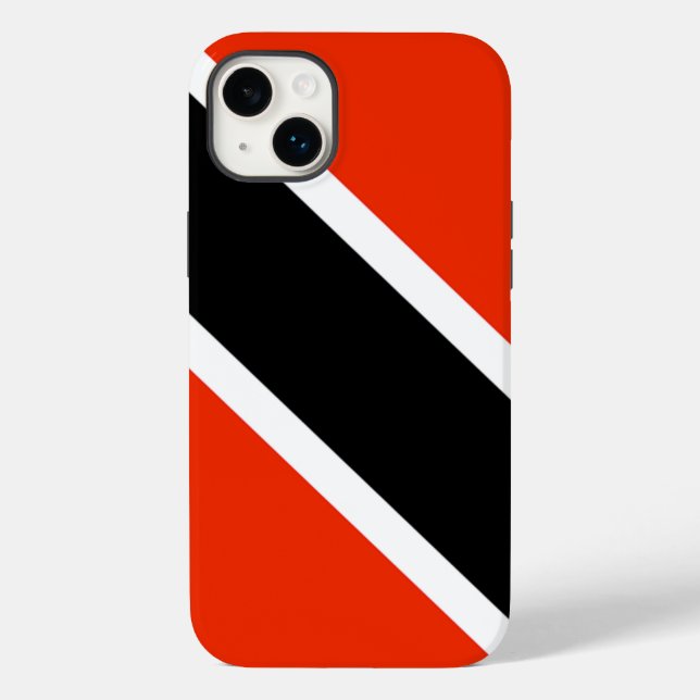 Trinidad und Tobago Case-Mate iPhone Hülle (Rückseite)