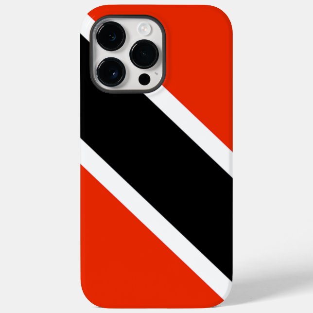 Trinidad und Tobago Case-Mate iPhone Hülle (Rückseite)