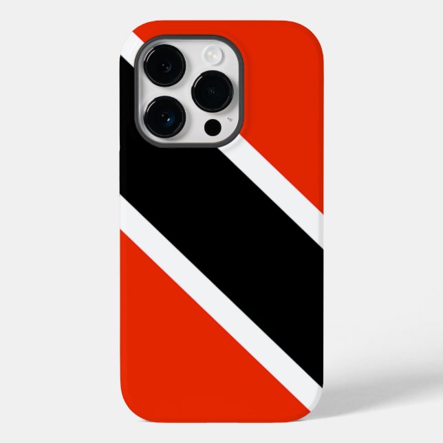 Trinidad und Tobago Case-Mate iPhone Hülle (Rückseite)