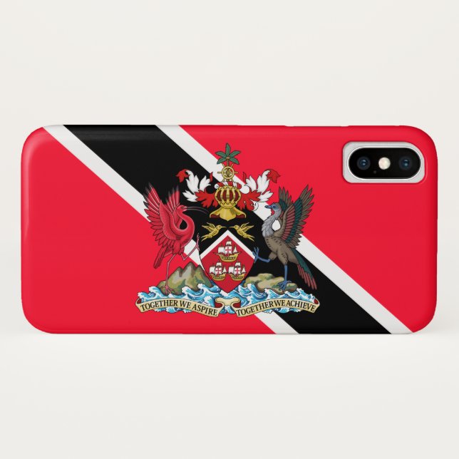 Trinidad und Tobago Case-Mate iPhone Hülle (Rückseite (Horizontal))