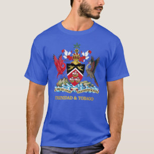 Trinidad und Tobago COA T - Shirt