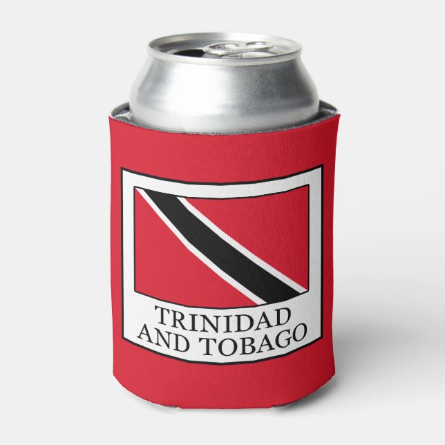 Trinidad und Tobago Dosenkühler (Kanne Vorderseite)