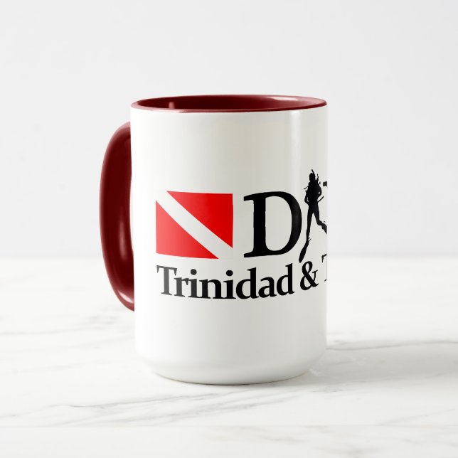 Trinidad und Tobago DV4 Tasse (Vorderseite Links)