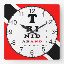 Trinidad und Tobago Eye Chart