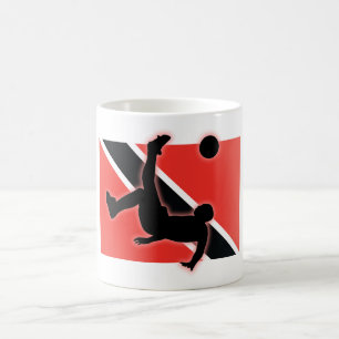 Trinidad und Tobago-Fahrrad-Tritt Tasse