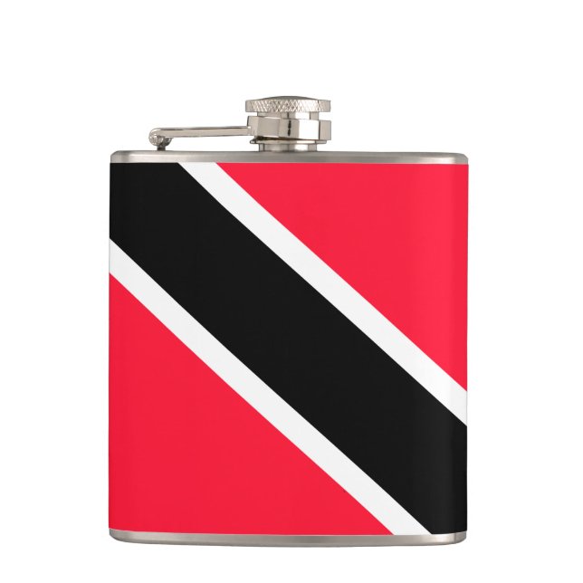 Trinidad und Tobago Flachmann (Vorderseite)