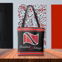 Trinidad und Tobago Flag