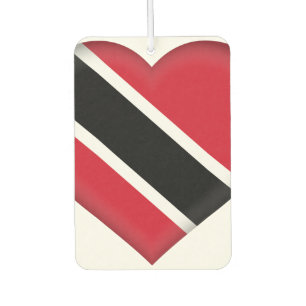 Trinidad und Tobago Flag Autolufterfrischer