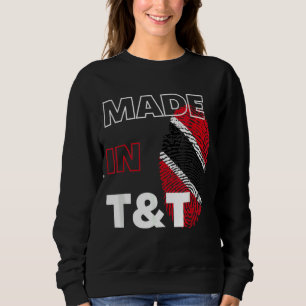Trinidad und Tobago Flag Carnival Souvenirs Clothi Sweatshirt