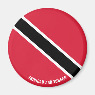 Trinidad und Tobago Flag Charming Patriotic Magnet