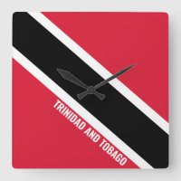 Trinidad und Tobago Flag Dazzling Patriotic