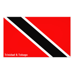 Trinidad und Tobago Flag Fotodruck