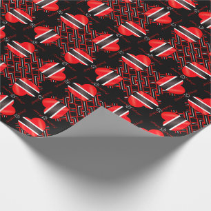 Trinidad und Tobago Flag Geschenkpapier