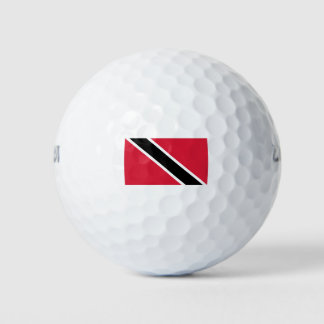 Trinidad und Tobago Flag Golfball