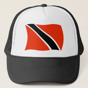 Trinidad und Tobago Flag Hat Truckerkappe
