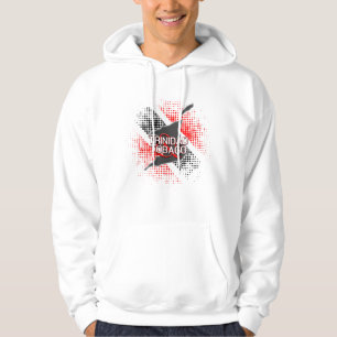 Trinidad und Tobago Flag Hoodie