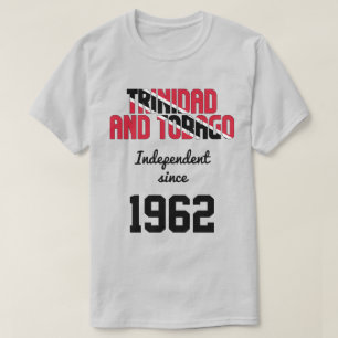 Trinidad und Tobago Flag Independence Celebration T-Shirt