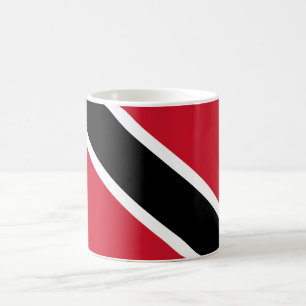 Trinidad und Tobago Flag Kaffeetasse