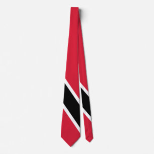 Trinidad und Tobago Flag Krawatte