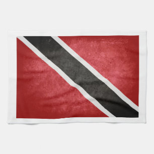 Trinidad und Tobago Flag; Küchentuch