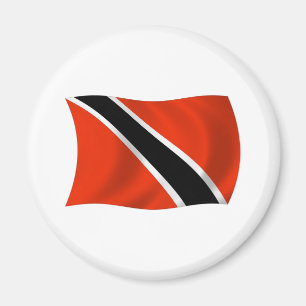 Trinidad und Tobago Flag Magnet
