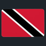 Trinidad und Tobago Flag Magnet<br><div class="desc">Flagge Trinidad und Tobago</div>