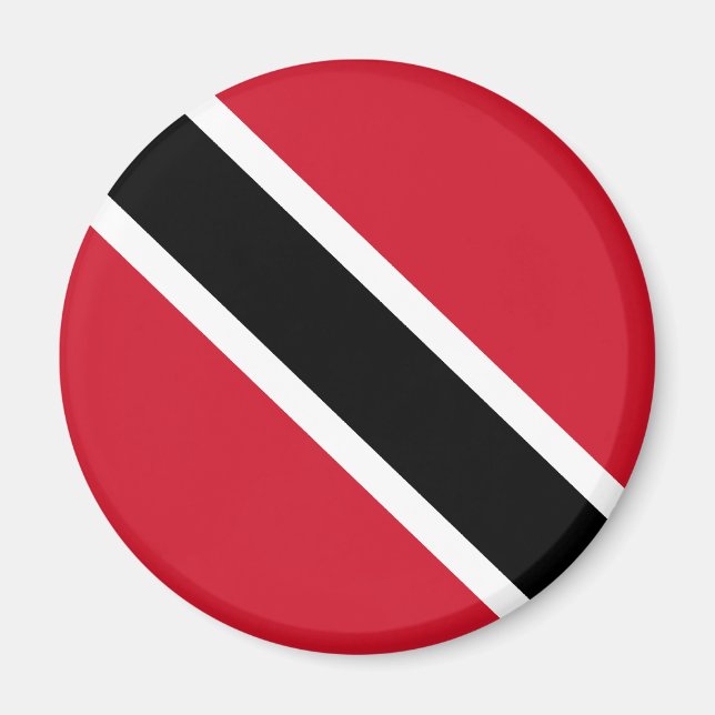 Trinidad und Tobago Flag Magnet (Vorne)