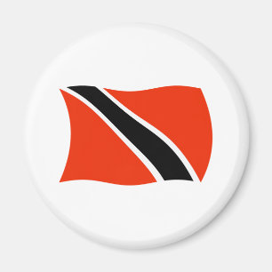 Trinidad und Tobago Flag Magnet
