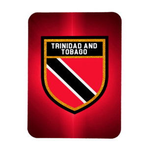Trinidad und Tobago Flag Magnet