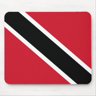 Trinidad und Tobago Flag Mousepad