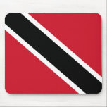 Trinidad und Tobago Flag Mousepad<br><div class="desc">Anpassbare World Flag Produkte - Bitte fühlen Sie sich frei,  Ihren eigenen Text hinzuzufügen.</div>