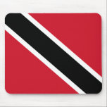 Trinidad und Tobago Flag Mousepad<br><div class="desc">Anpassbare World Flag Produkte - Bitte fühlen Sie sich frei,  Ihren eigenen Text hinzuzufügen.</div>