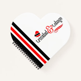 Trinidad und Tobago Flag Notizbuch