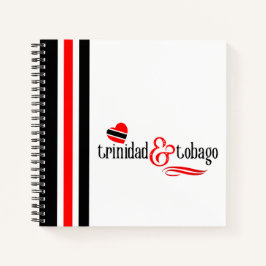 Trinidad und Tobago Flag Notizbuch