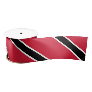 Trinidad und Tobago Flag Satinband