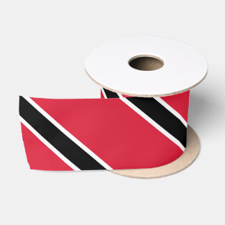 Trinidad und Tobago Flag Satinband