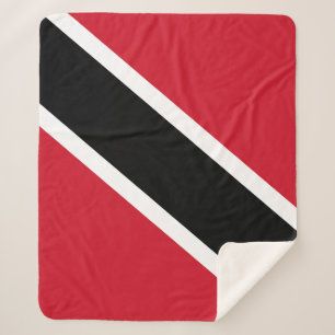Trinidad und Tobago Flag Sherpadecke