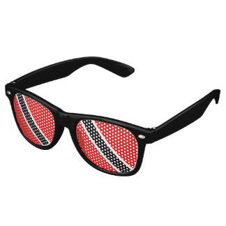 Trinidad und Tobago Flag Sonnenbrille
