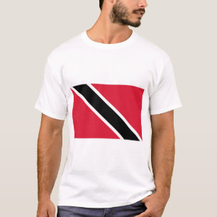 Trinidad und Tobago Flag T-Shirt