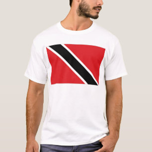 Trinidad und Tobago Flag T-Shirt