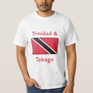 Trinidad und Tobago Flag T - Shirt
