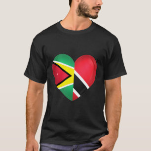 Trinidad und Tobago Flag Trini Guyana Guyana Fla T-Shirt