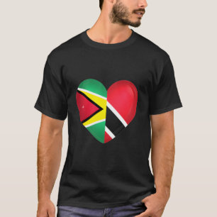 Trinidad und Tobago Flag Trini Guyana Guyana Fla T-Shirt